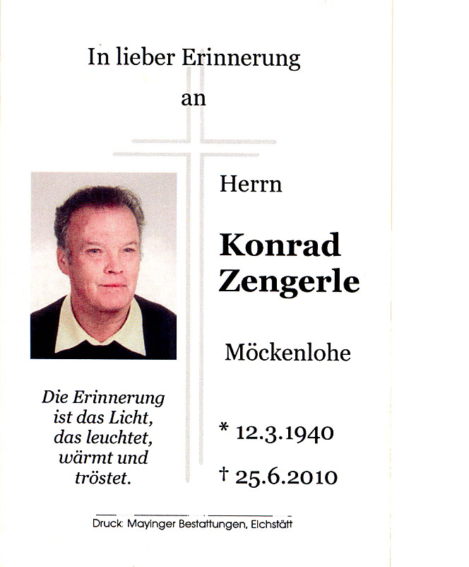 Konrad Zengerle