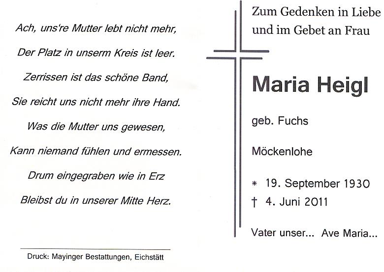 Maria Heigl