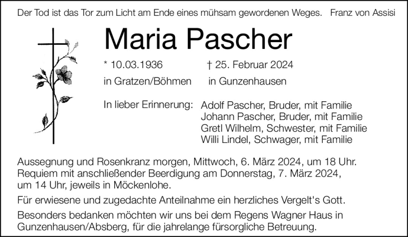 Maria Pascher