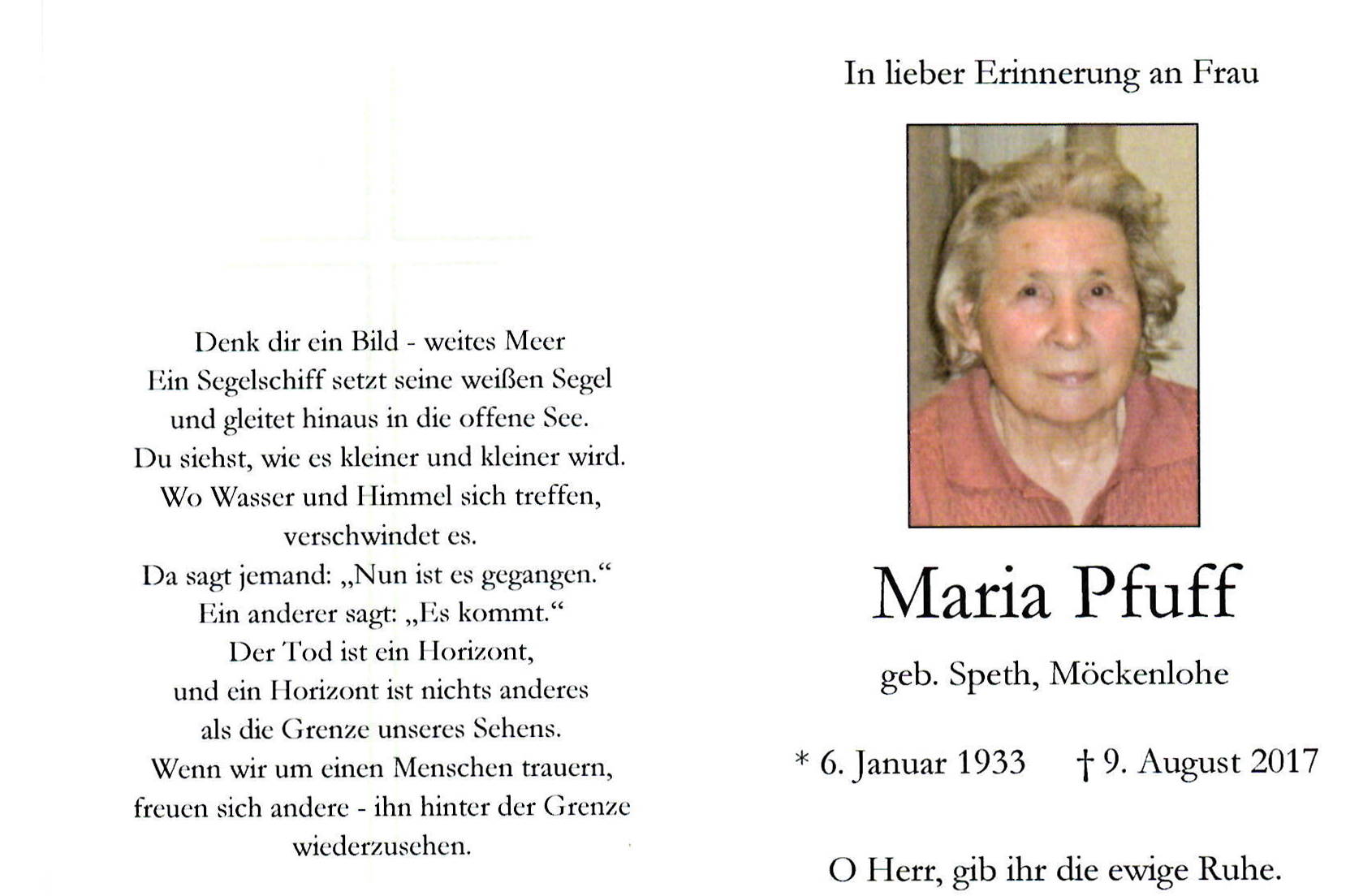 Maria Pfuff
