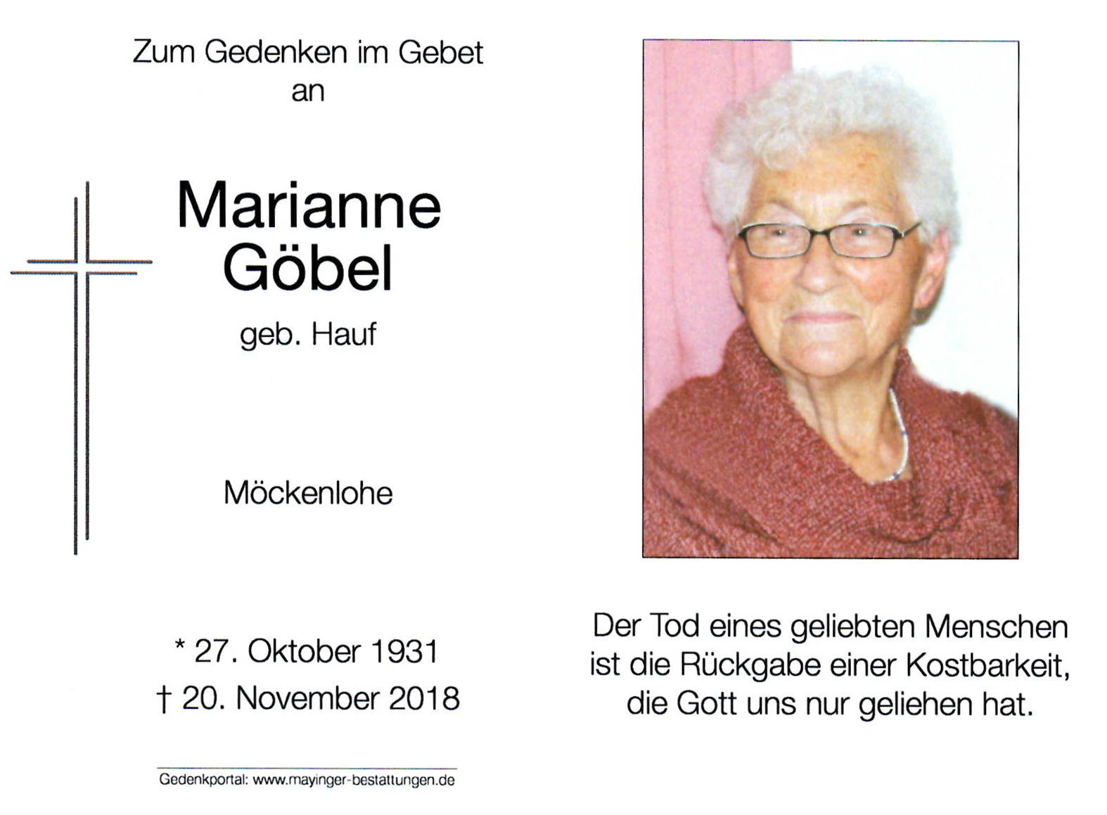 Marianne Göbel