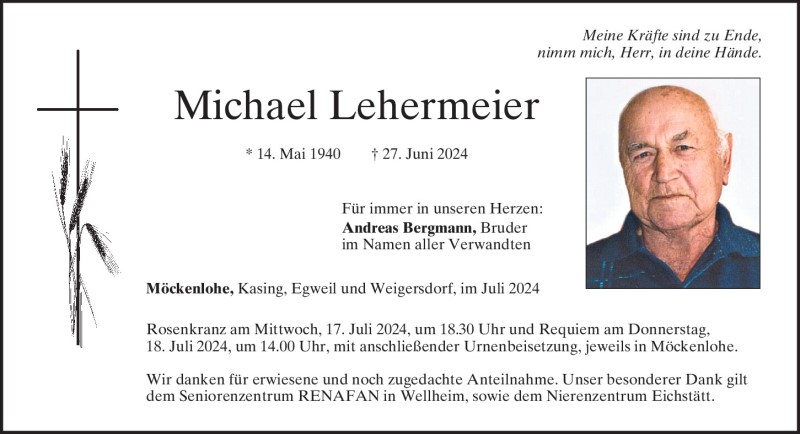 Michael Lehermeier