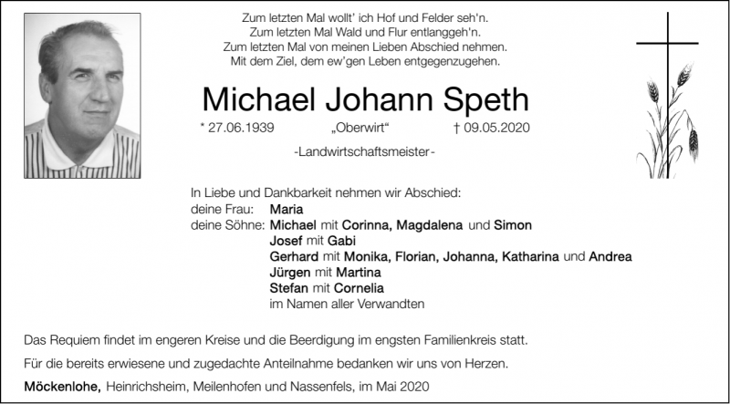 Michael Speth