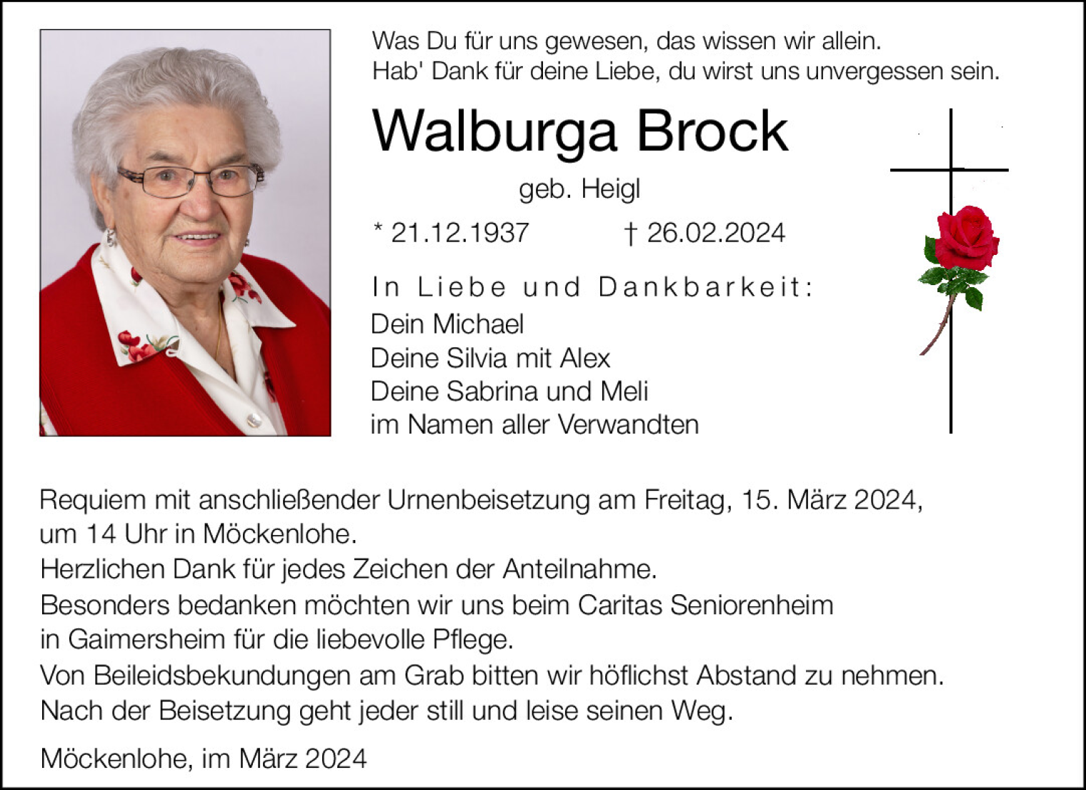 Walburga Brock