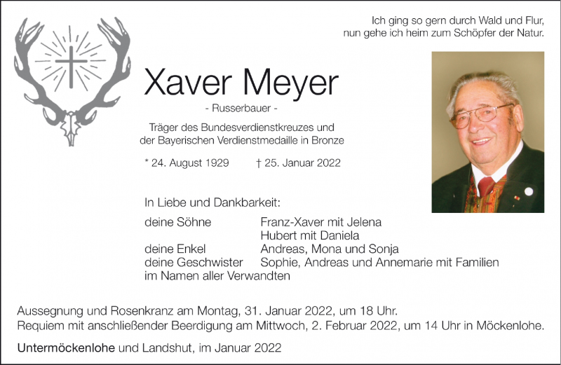 Xaver Meyer 